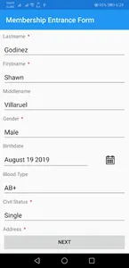 OCCCI ID REGISTRATION screenshot 7
