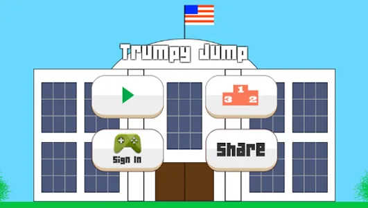 Trumpy Jump screenshot 0