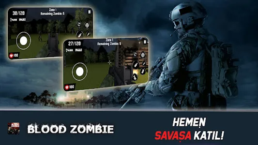 Blood Zombie - Fps Game screenshot 1