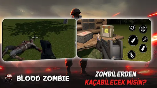Blood Zombie - Fps Game screenshot 2