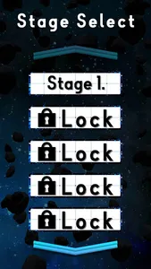 【スマホかたむけシューティング】TiltTheSpacesh screenshot 1