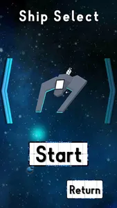 【スマホかたむけシューティング】TiltTheSpacesh screenshot 2