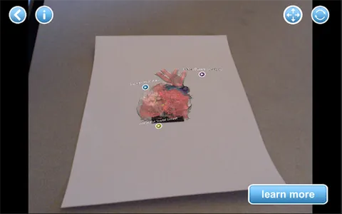 3D Printed Heart App screenshot 0