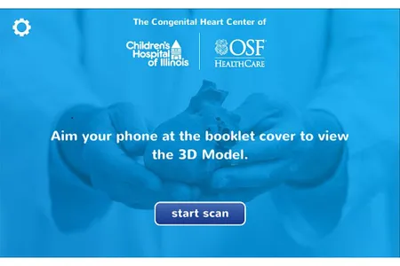 3D Printed Heart App screenshot 1