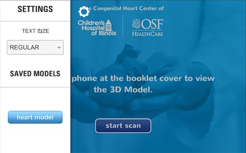 3D Printed Heart App screenshot 3