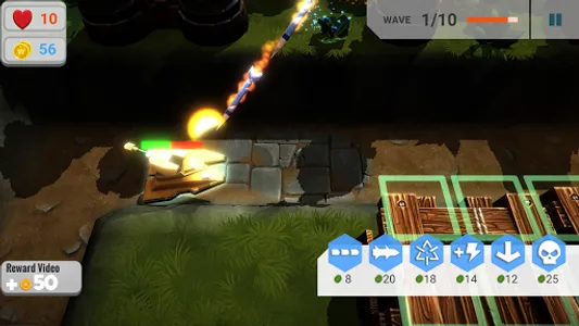 Battle Tower Defense screenshot 0