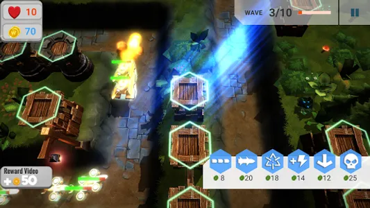 Battle Tower Defense screenshot 11