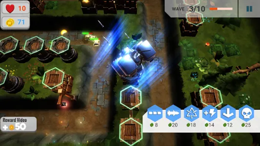 Battle Tower Defense screenshot 12