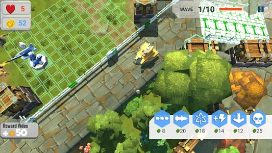 Battle Tower Defense screenshot 13
