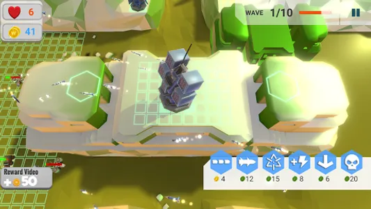 Battle Tower Defense screenshot 14