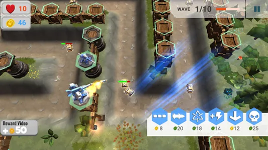 Battle Tower Defense screenshot 15