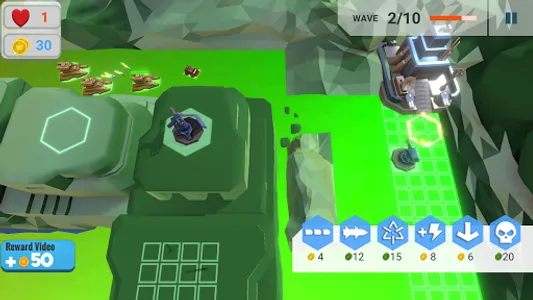 Battle Tower Defense screenshot 18
