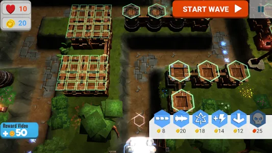 Battle Tower Defense screenshot 2