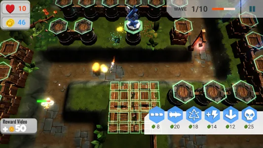 Battle Tower Defense screenshot 3