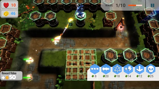 Battle Tower Defense screenshot 4