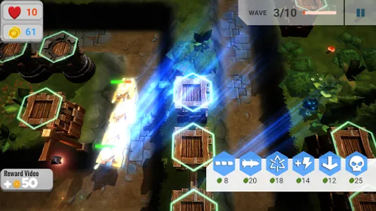 Battle Tower Defense screenshot 8
