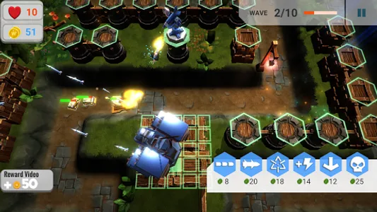 Battle Tower Defense screenshot 9