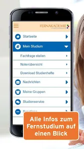 Fernakademie screenshot 0