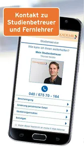 Fernakademie screenshot 4