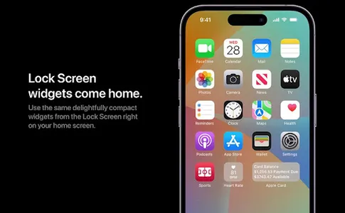 Launcher iOS 17 For phone screenshot 0