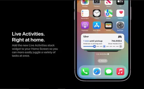 Launcher iOS 17 For phone screenshot 1
