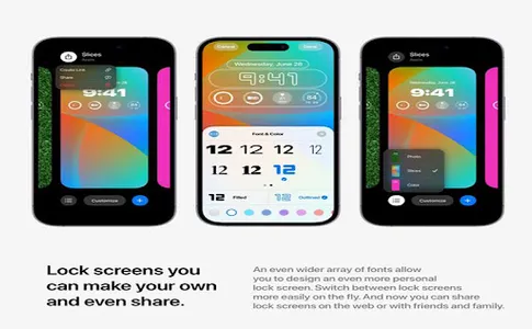 Launcher iOS 17 For phone screenshot 3