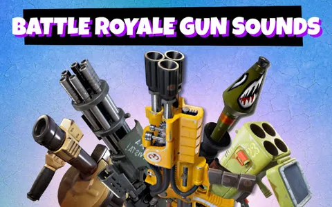 Fortnte Gun Sounds: Battle Roy screenshot 5