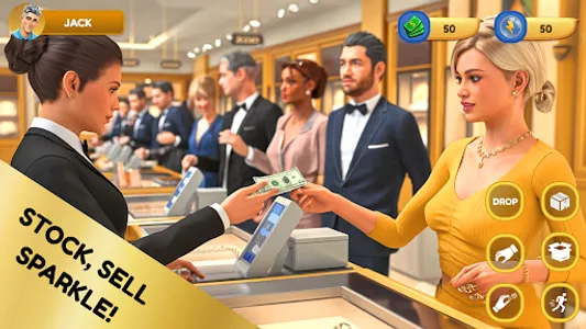Gold Jewelry shop simulator 3D screenshot 12