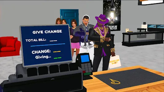 Gold Jewelry shop simulator 3D screenshot 15