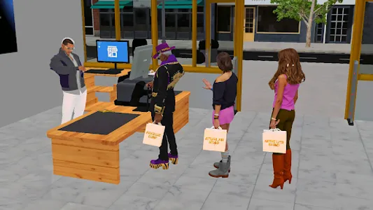 Gold Jewelry shop simulator 3D screenshot 18