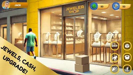 Gold Jewelry shop simulator 3D screenshot 5