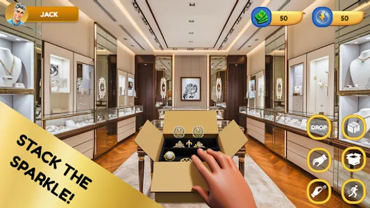 Gold Jewelry shop simulator 3D screenshot 9