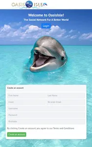 OasisIsle Social Network screenshot 4