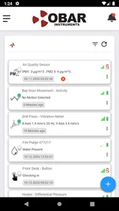 OBAR Instruments screenshot 0