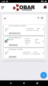 OBAR Instruments screenshot 1