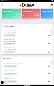 OBAR Instruments screenshot 13