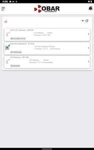 OBAR Instruments screenshot 15