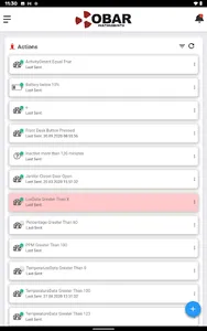 OBAR Instruments screenshot 16