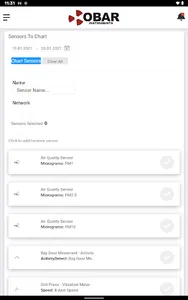 OBAR Instruments screenshot 17