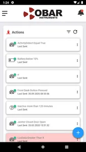 OBAR Instruments screenshot 2