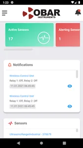 OBAR Instruments screenshot 5