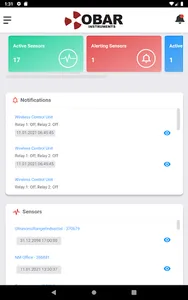 OBAR Instruments screenshot 6