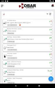 OBAR Instruments screenshot 7