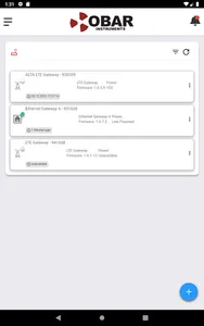 OBAR Instruments screenshot 8