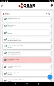 OBAR Instruments screenshot 9