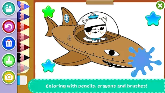 Octonauts coloring book screenshot 0