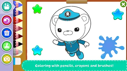 Octonauts coloring book screenshot 4