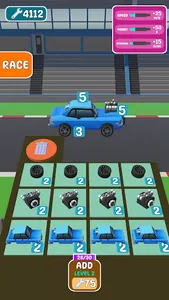 Merge Car Racing screenshot 11
