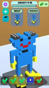 Pixel Builder 3D screenshot 1