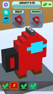 Pixel Builder 3D screenshot 2